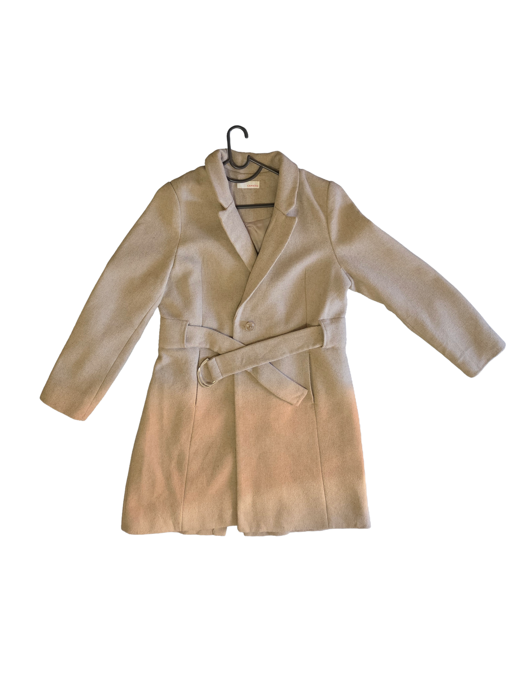 Camaieu Light Beige coat