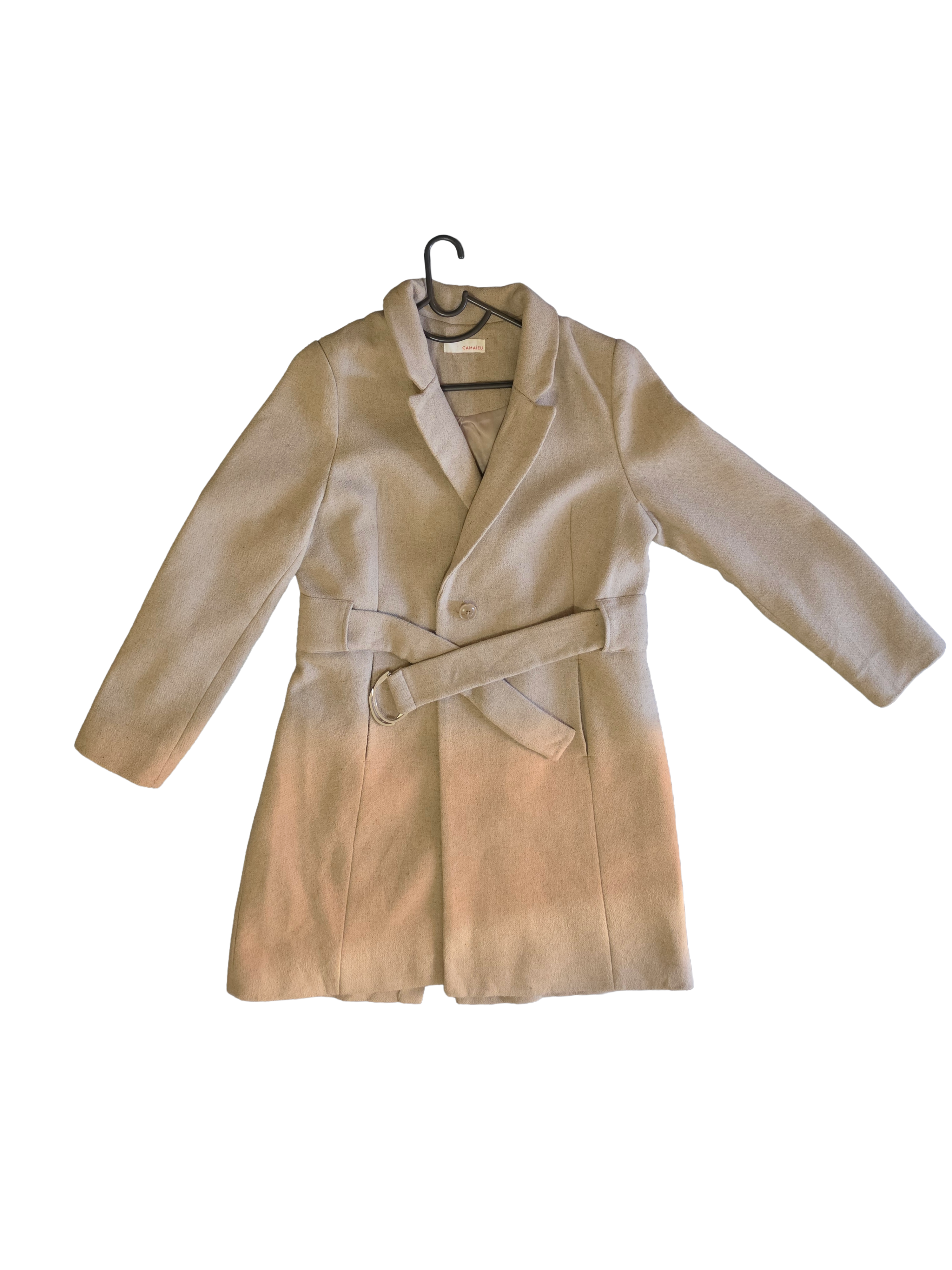 Camaieu Light Beige coat