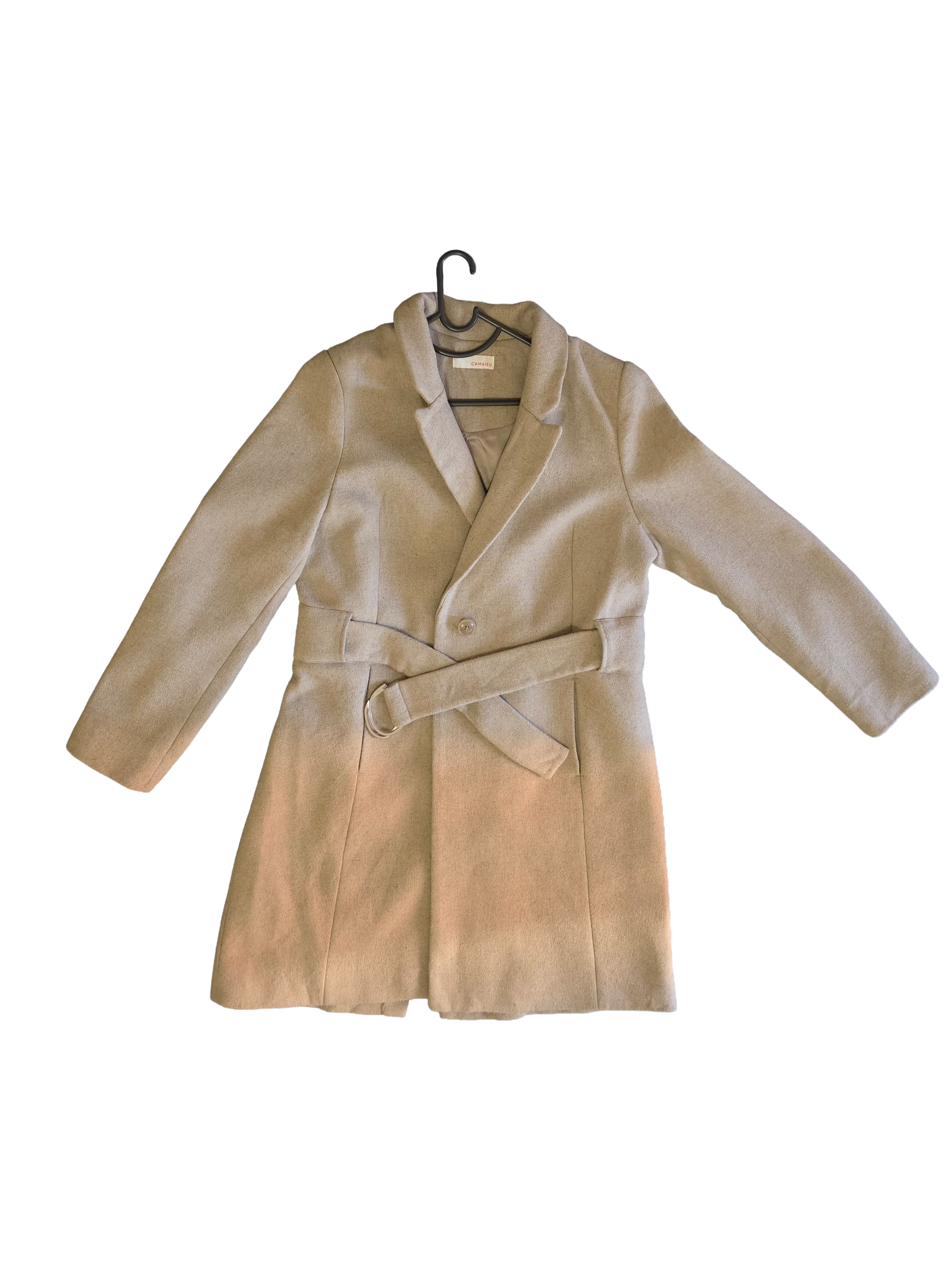Camaieu Light Beige coat