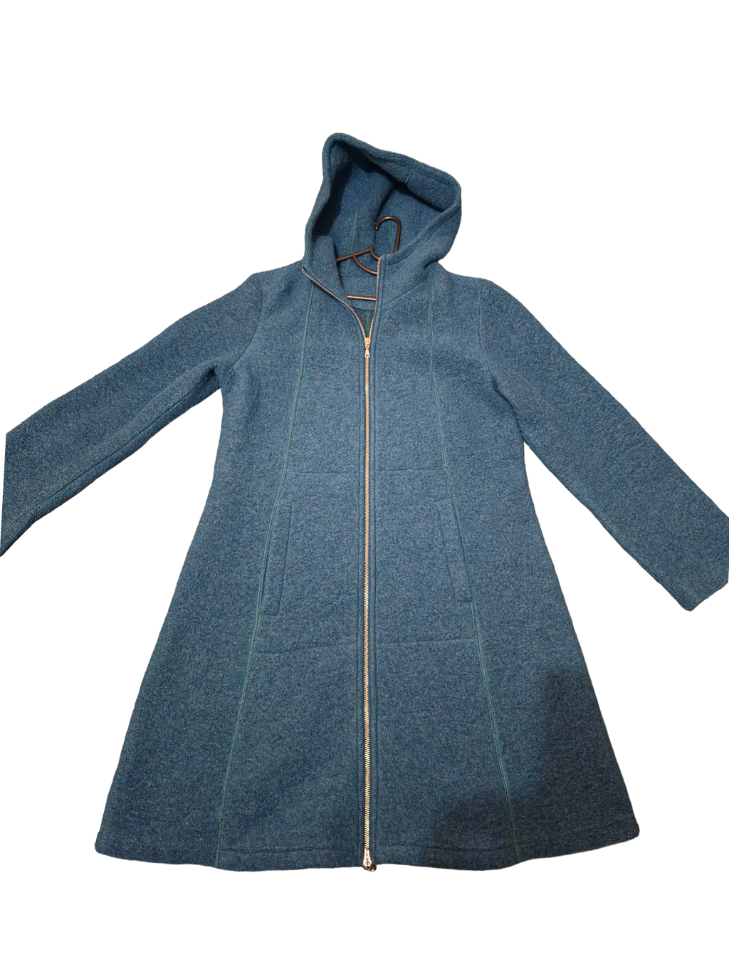 Hooded Longline Winter coat