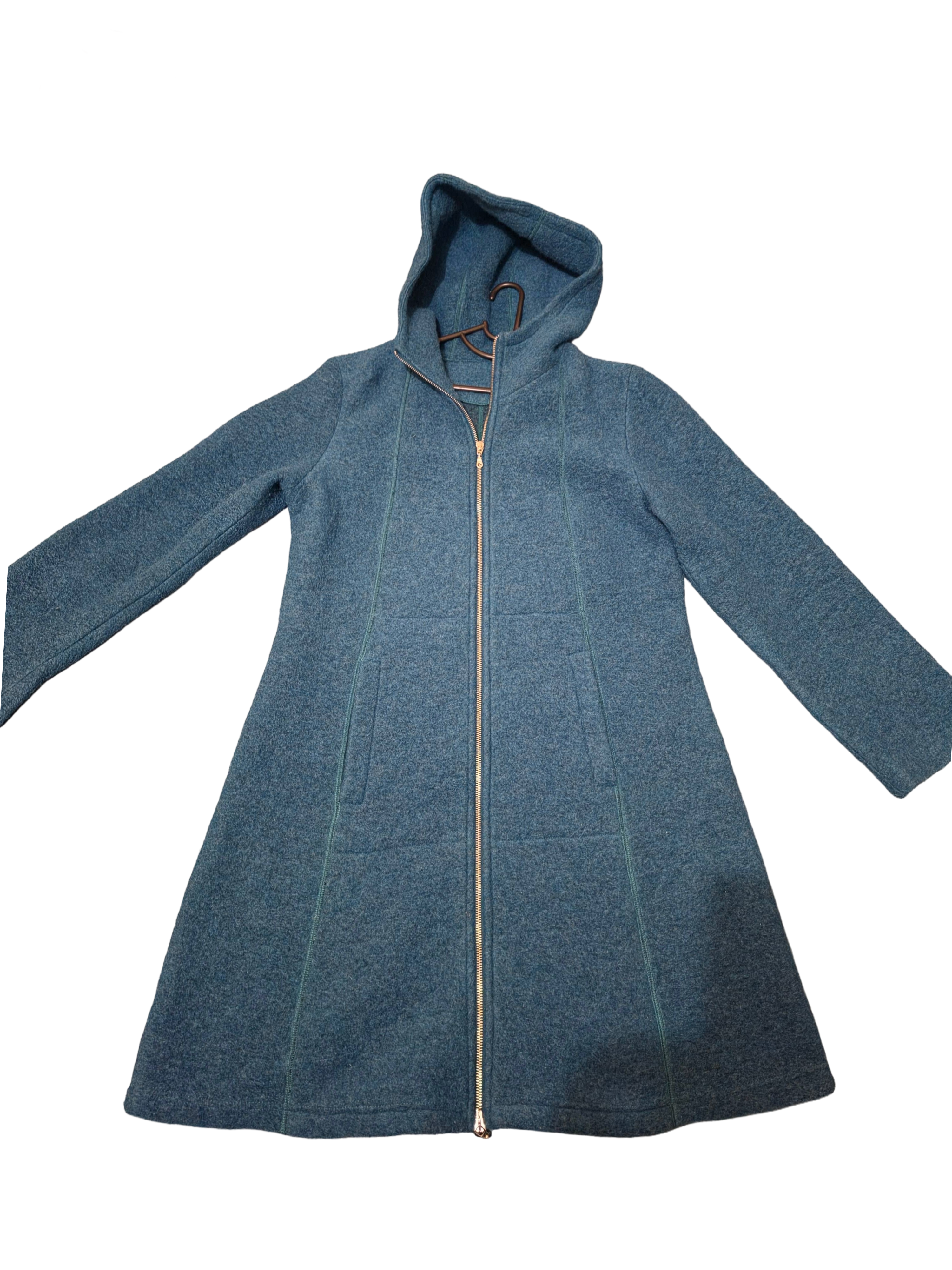Hooded Longline Winter coat