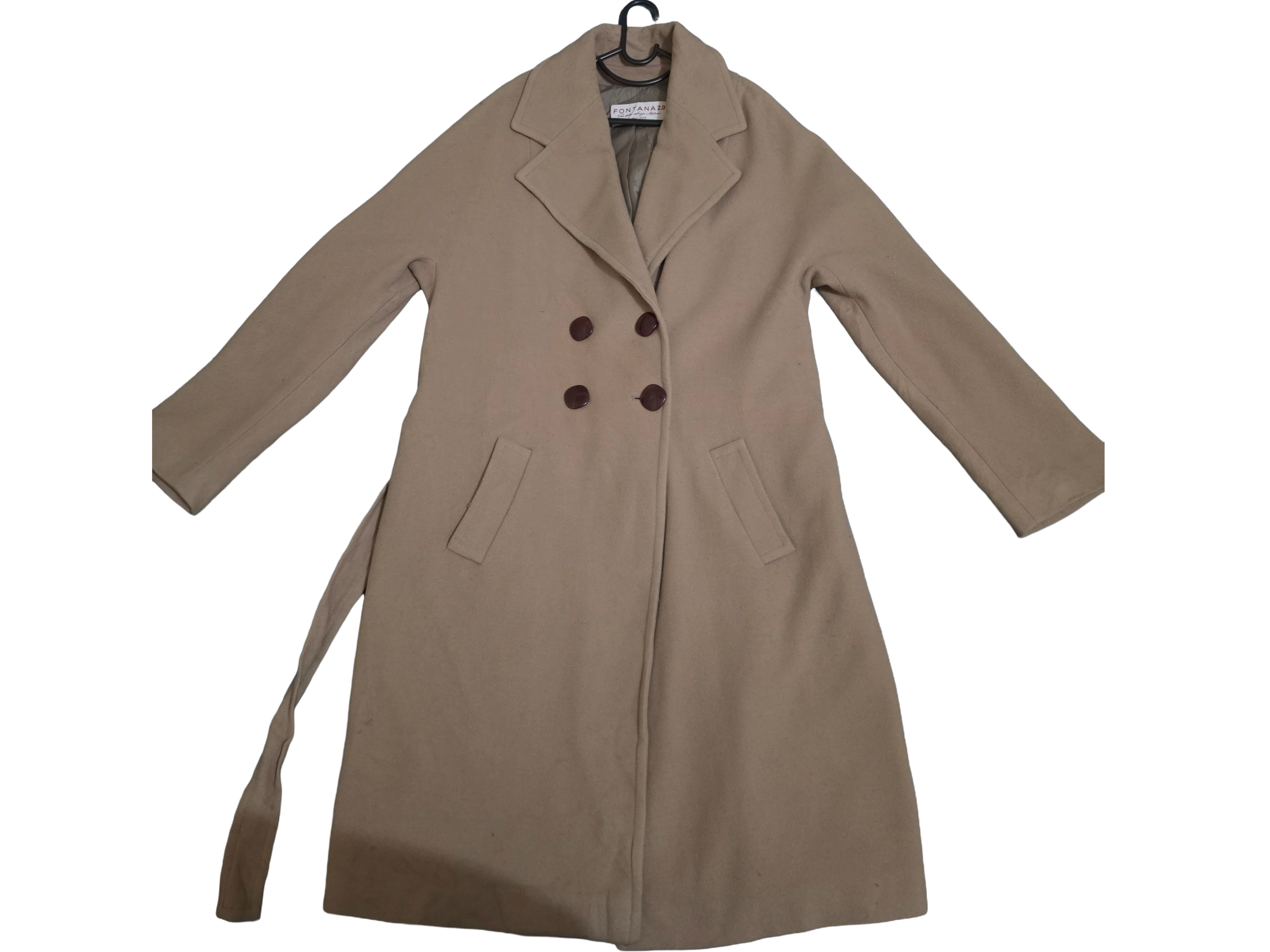 FONTANA2.0 Light Brown Women's coat