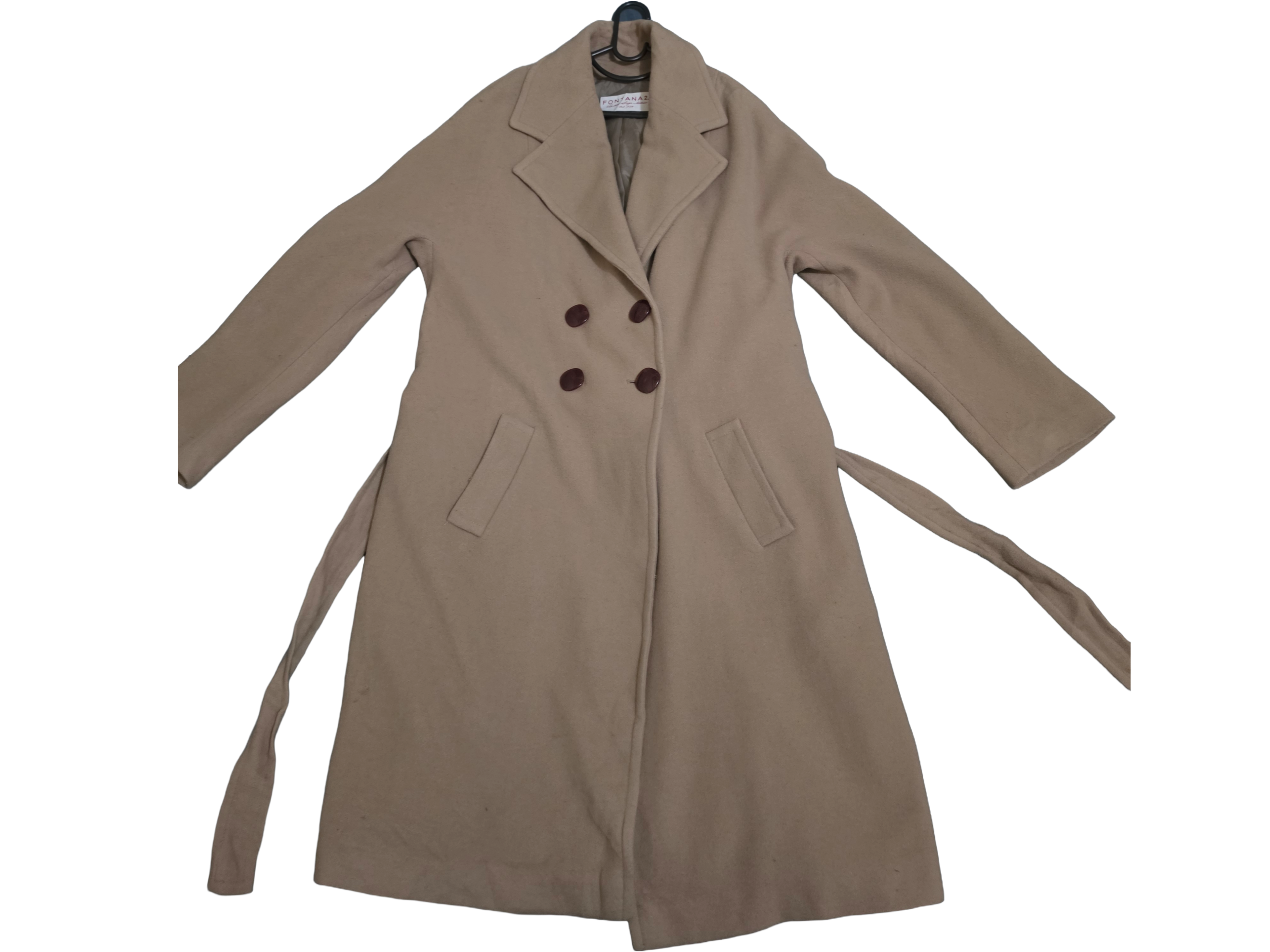 FONTANA2.0 Light Brown Women's coat